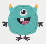Noggin Nanimals - Monster (Applique)