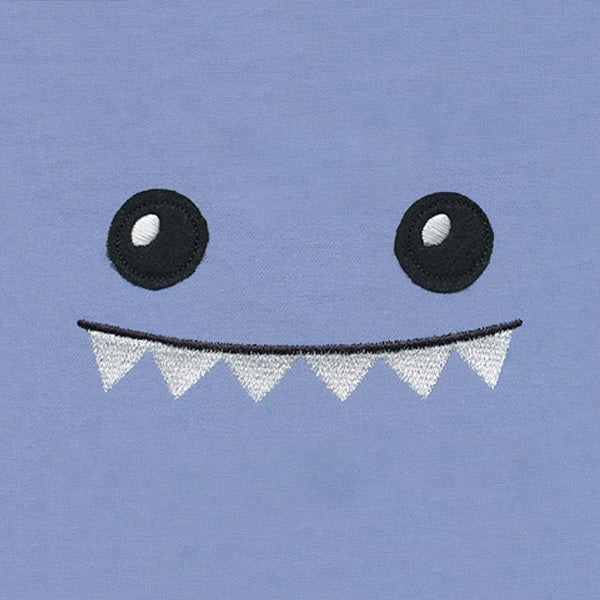 Noggin Nanimals - Shark Face (Applique)