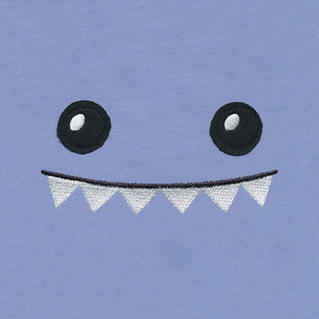 Noggin Nanimals - Shark Face (Applique)