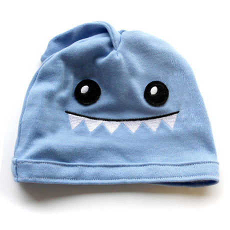 Noggin Nanimals - Shark Face (Applique)