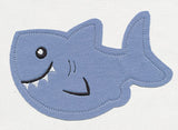 Noggin Nanimals - Shark (Applique)