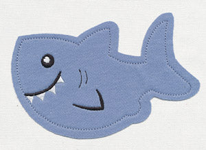 Noggin Nanimals - Shark (Applique)