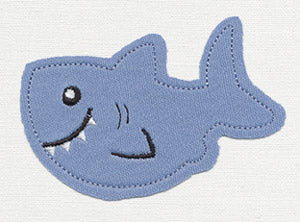 Noggin Nanimals - Shark (Applique)