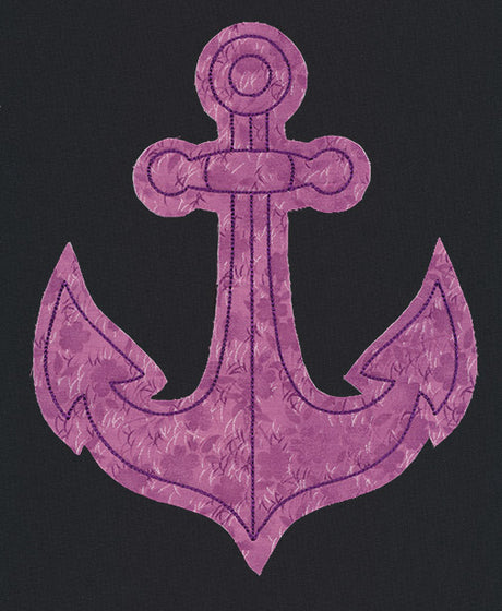 Flash Stitch - Anchor (Applique)