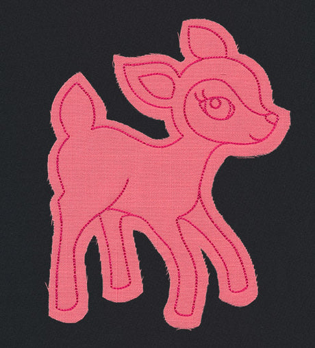 Flash Stitch - Fawn (Applique)