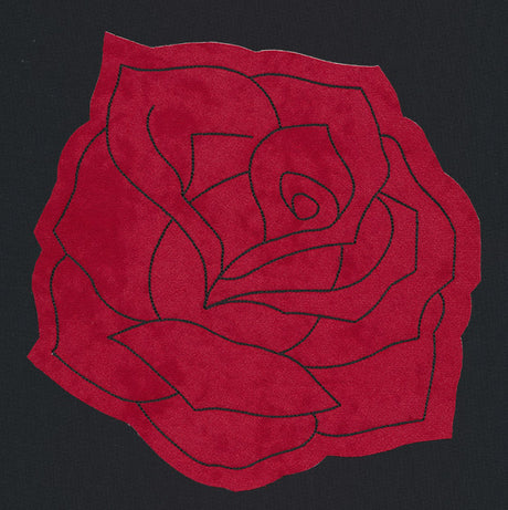 Flash Stitch - Rose (Applique)