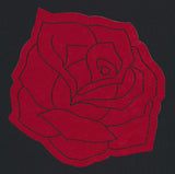 Flash Stitch - Rose (Applique)