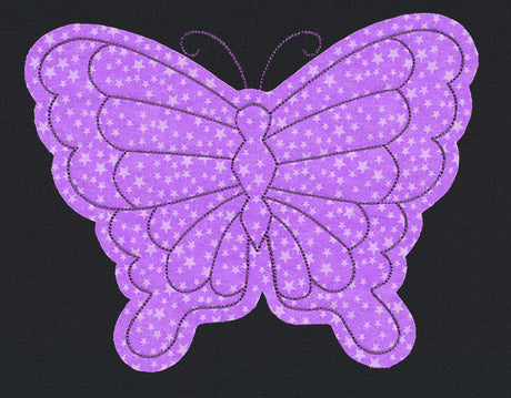 Flash Stitch - Butterfly (Applique)