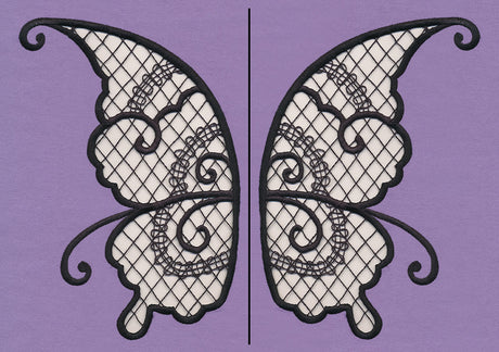 Fairy Wings (Cutwork) (Wing Pair)