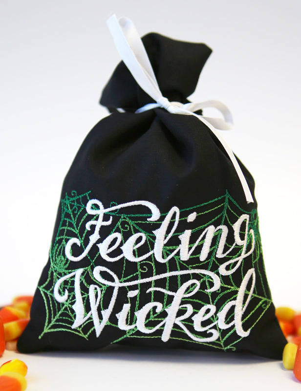 Tricks & Treats - Wicked Bag (In-the-Hoop) – Urban Threads