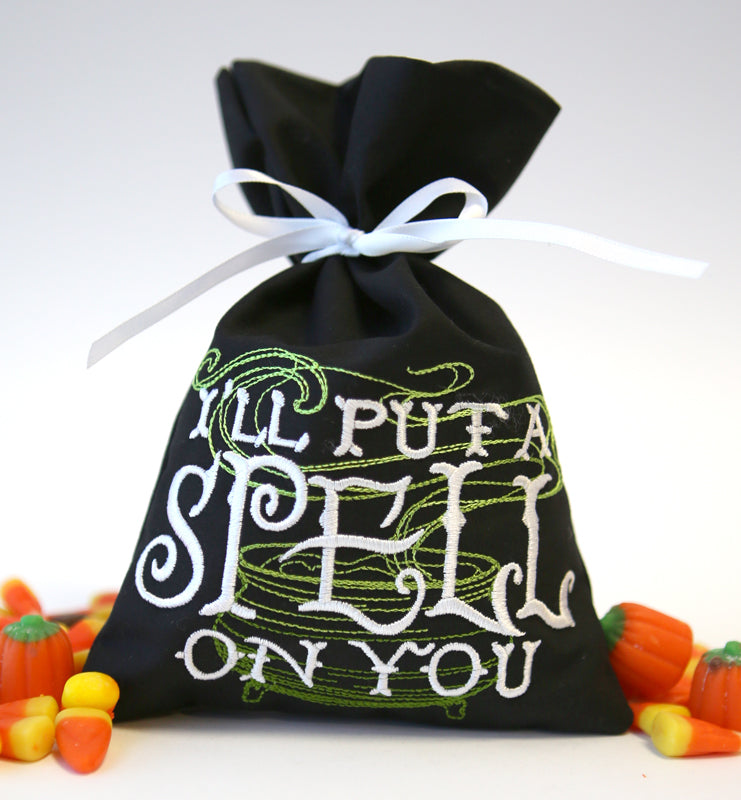 Tricks & Treats - Spell Bag (In-the-Hoop) – Urban Threads