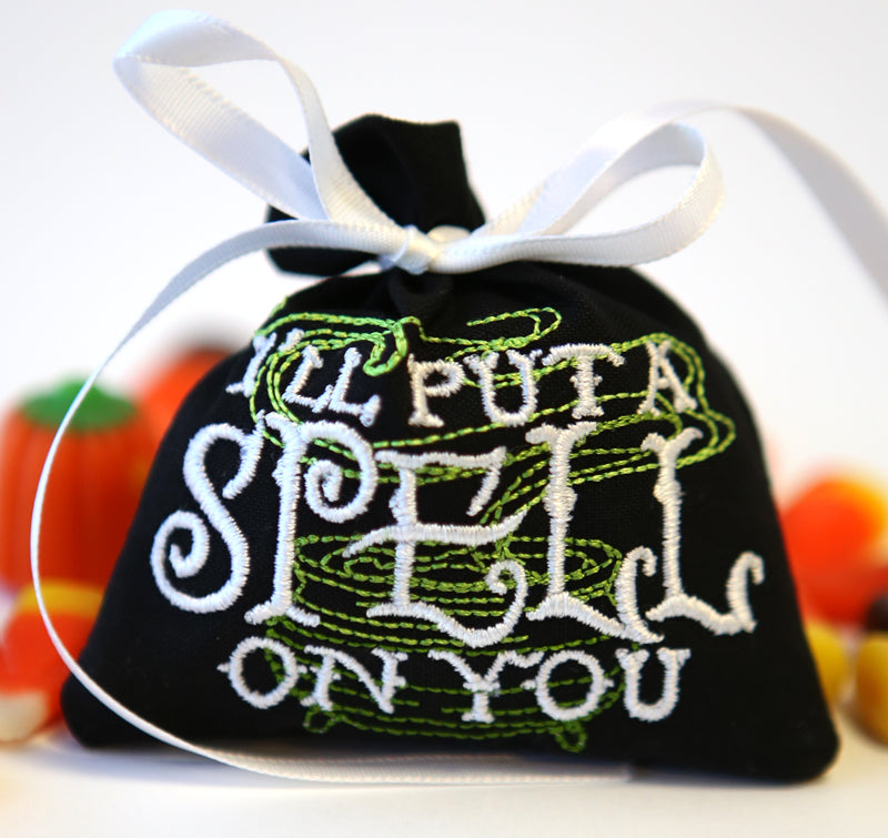 Tricks & Treats - Spell Bag (In-the-Hoop)