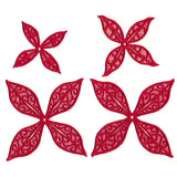 Perfect Poinsettia (Lace)