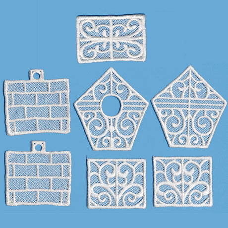 Birdhouse (Lace)