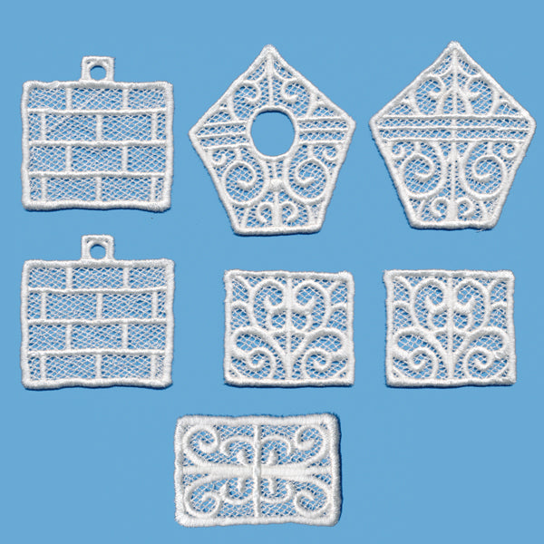 Birdhouse (Lace)