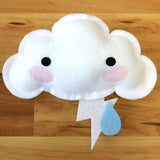 Good Day Cloud (Stuffed)
