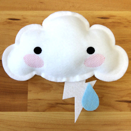 Good Day Cloud (Stuffed)