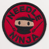 Crafty Merit Badges - Needle Ninja (Patch)