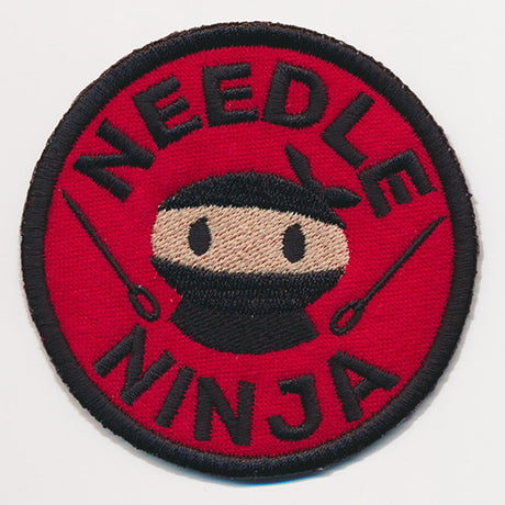 Crafty Merit Badges - Needle Ninja (Patch)