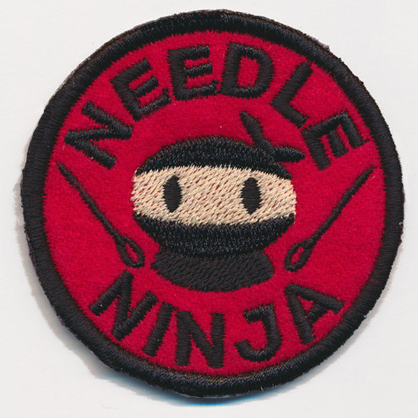Crafty Merit Badges - Needle Ninja (Patch)