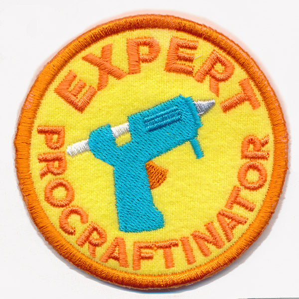 Crafty Merit Badges - Procraftinator (Patch)