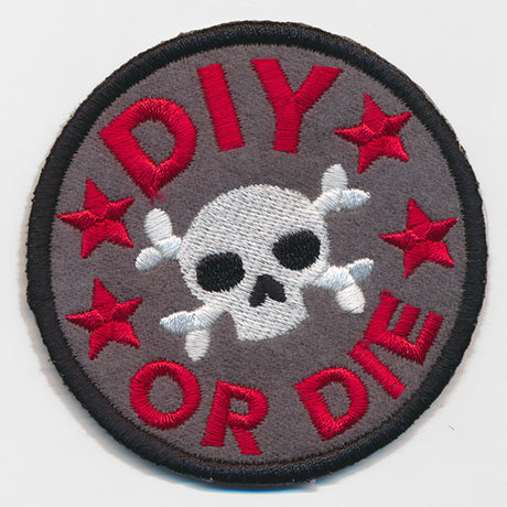 Crafty Merit Badges - DIY or Die (Patch)