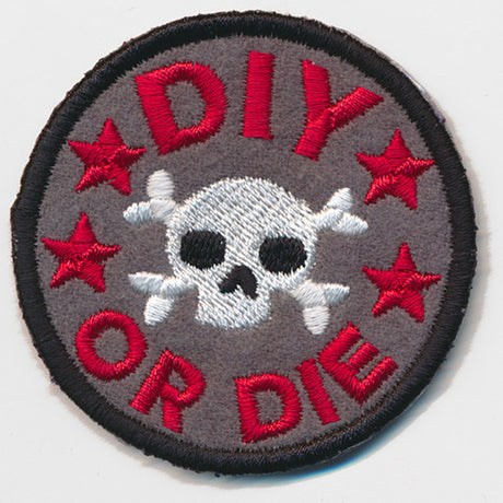 Crafty Merit Badges - DIY or Die (Patch)