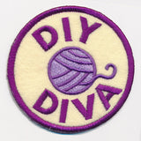 Crafty Merit Badges - DIY Diva (Patch)