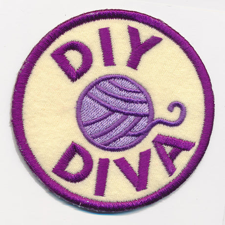 Crafty Merit Badges - DIY Diva (Patch)