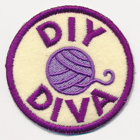 Crafty Merit Badges - DIY Diva (Patch)