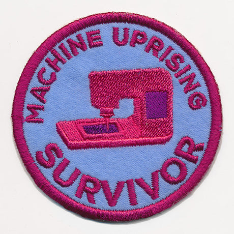 Crafty Merit Badges - Uprising Survivor (Patch)