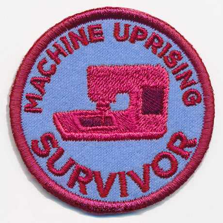 Crafty Merit Badges - Uprising Survivor (Patch)