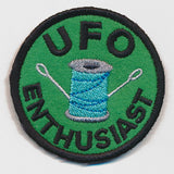 Crafty Merit Badges - U.F.O. (Patch)
