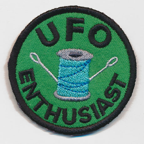 Crafty Merit Badges - U.F.O. (Patch)