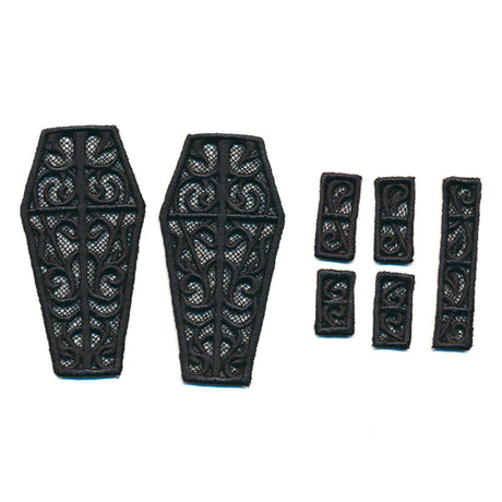 Coffin (Lace)