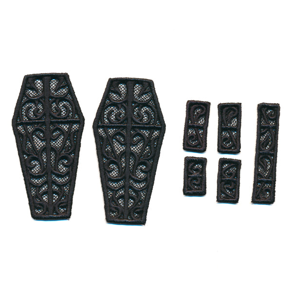 Coffin (Lace)