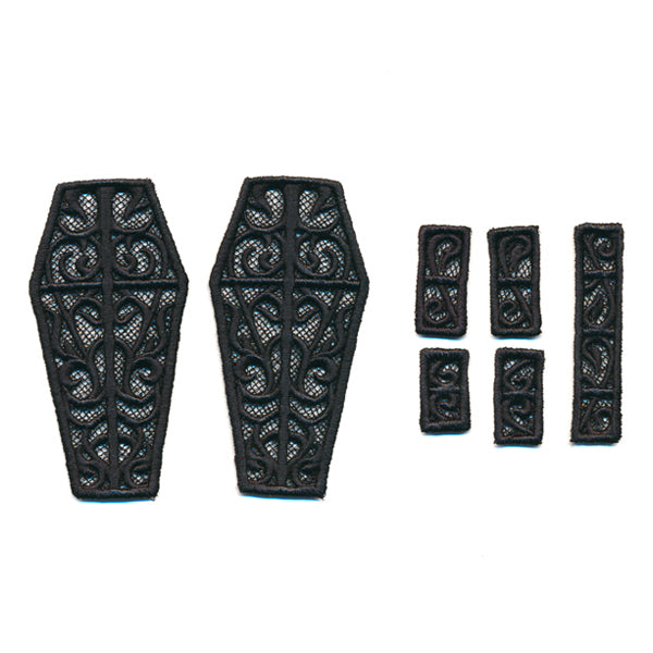 Coffin (Lace)