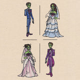 Zombie Wedding (Mix and Match)