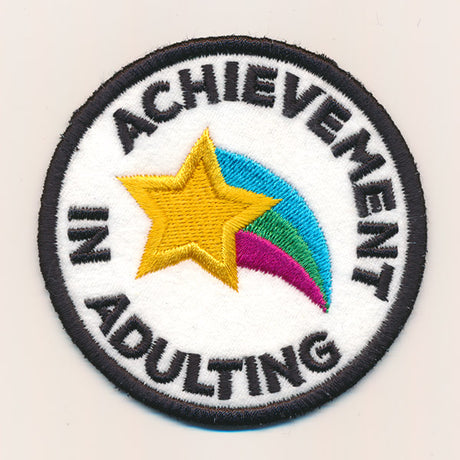Achievement in Adulting (Patch)