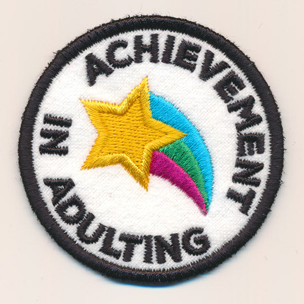 Achievement in Adulting (Patch)
