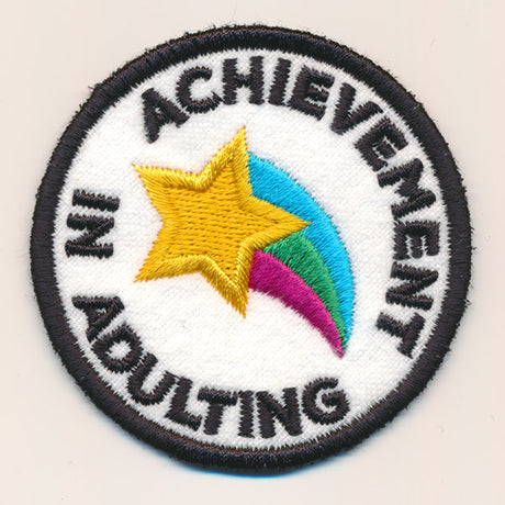 Achievement in Adulting (Patch)