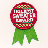 Ugliest Sweater Award (Patch)