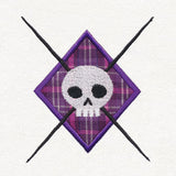 Argyle Skull (Applique)