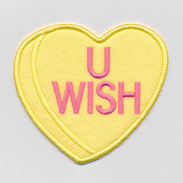 Candy Heart - U Wish (Patch) – Urban Threads