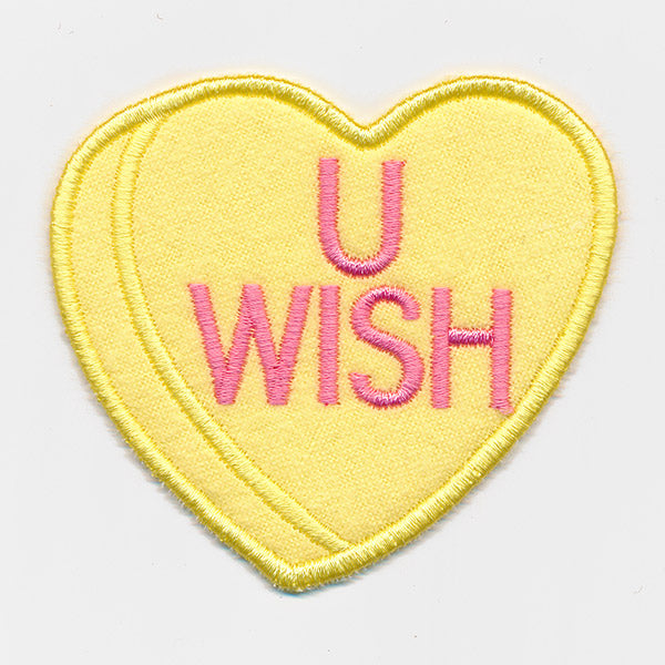Candy Heart - U Wish (Patch) – Urban Threads