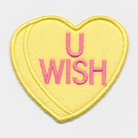 Candy Heart - U Wish (Patch)
