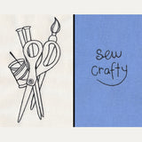 Pocket Pairs - Sew Crafty