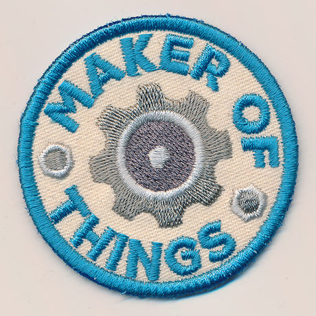 Adventure Merit Badges - Maker of Things (Patch)