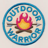 Adventure Merit Badges - Outdoor Warrior (Patch)