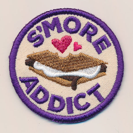 Adventure Merit Badges - S'more Addict (Patch)